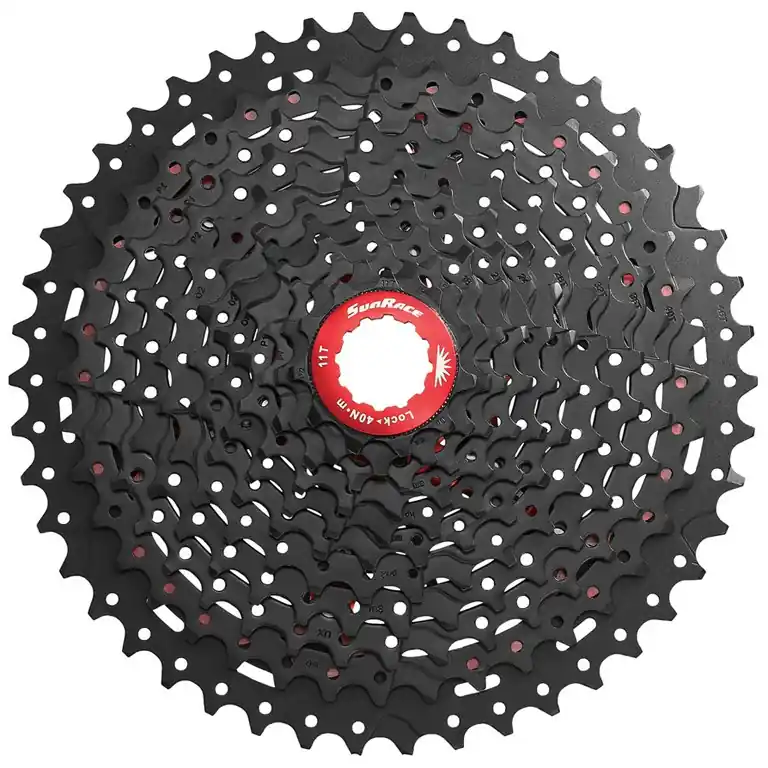 SunRace CSMX8 Kassette 11-fach - schwarz Preiswert