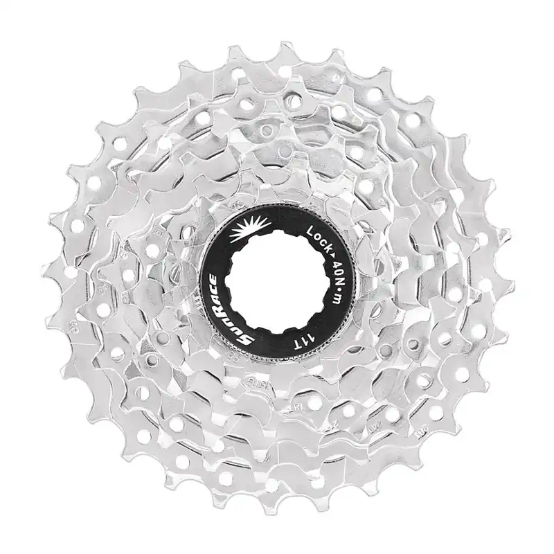 Must-Have SunRace CSM63 Kassette 7-fach - silber