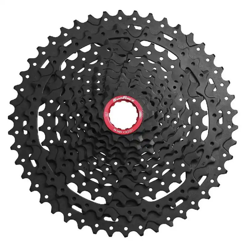 Sonderaktion SunRace CSMX9X-ETZ 11-fach Kassette 10-46 - für SRAM XD schwarz