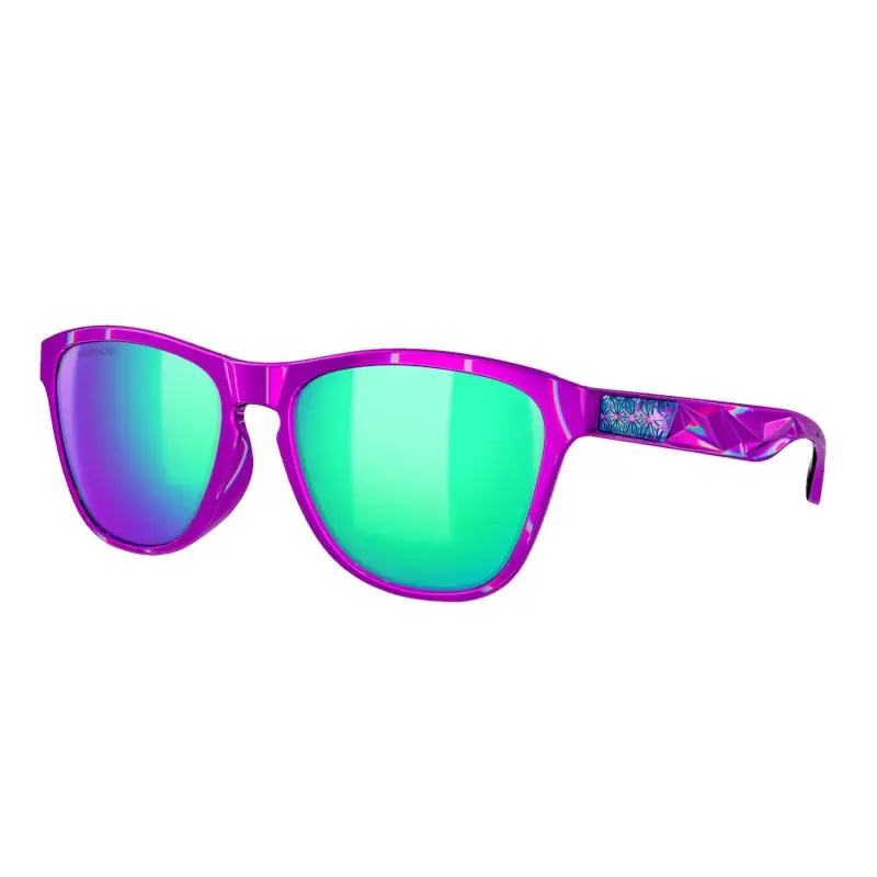 Knallerangebot Supacaz Cazual Brille - Purple Hologram Aurora Refractor Lens