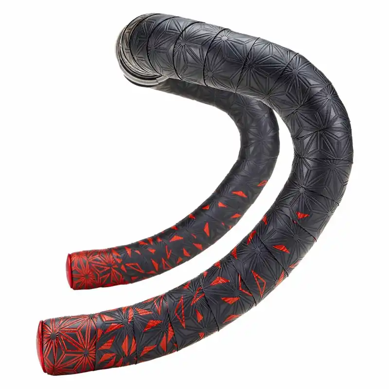 Supacaz Super Sticky Kush Star Fade Lenkerband - Red Markenware