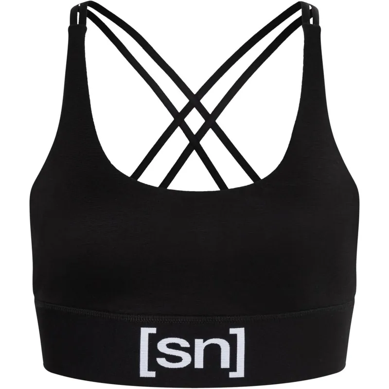 SUPER.NATURAL Super Top Damen - Jet Black Top-Seller