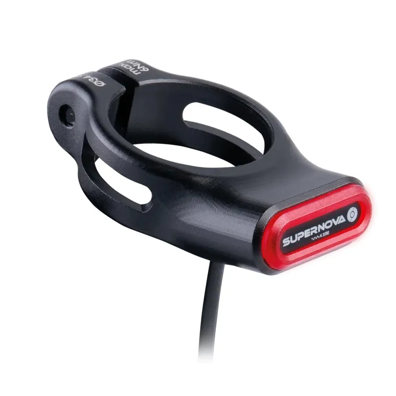 Supernova TL3 Mini Seatpost Clamp 12V Rücklicht - 27.2 mm / 31.8 mm Saisonangebot