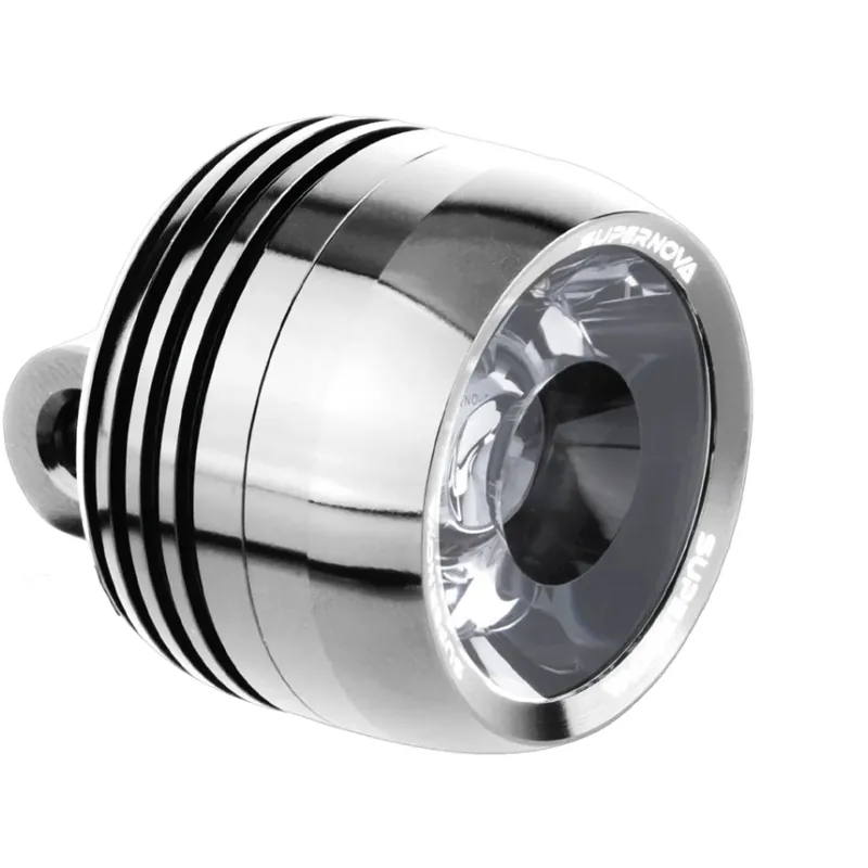 Supernova Mini 2 Pro 12V E-Bike Frontleuchte - silber Neuheit