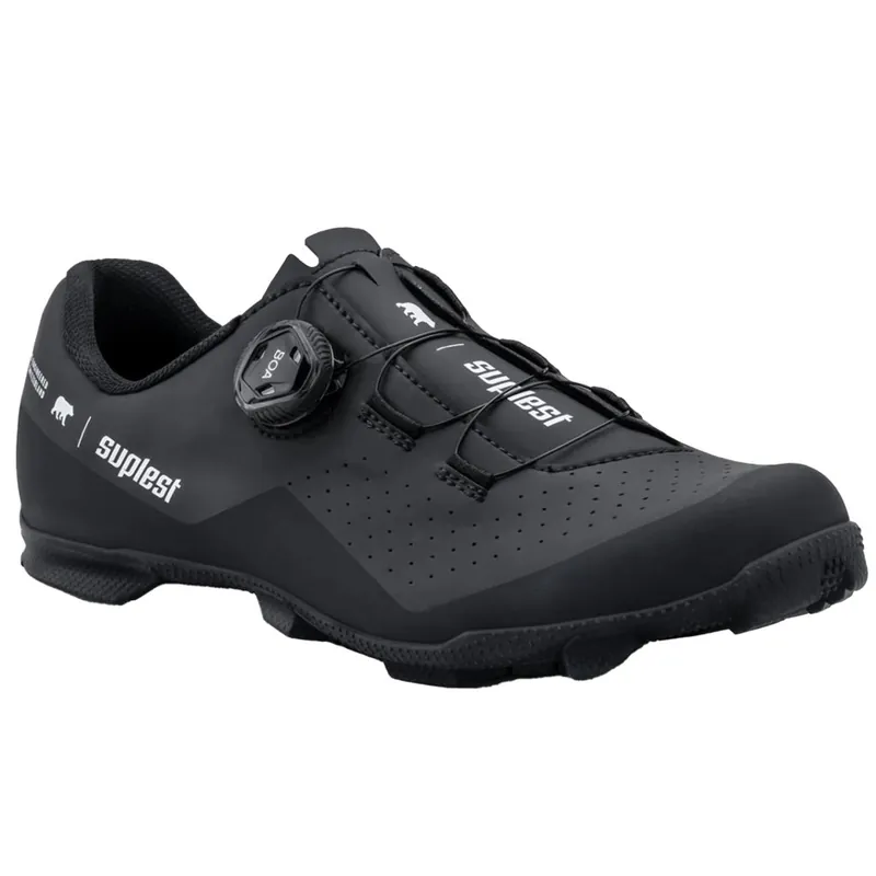 Suplest XC/Gravel Sport MTB Schuhe - schwarz 02.055. Schneller Versand