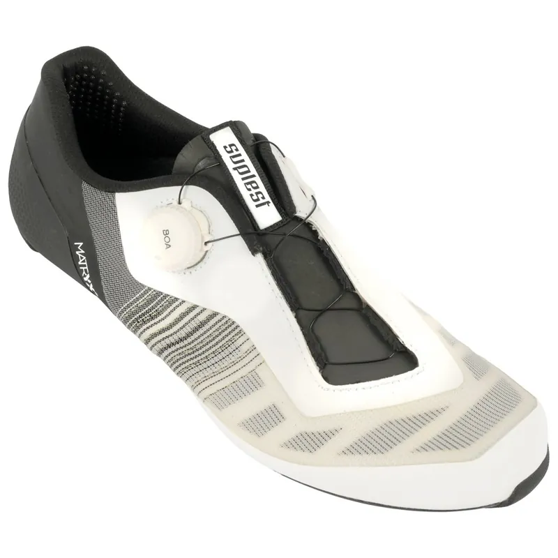 Suplest Road Pro 30.8 Rennradschuhe - weiß/schwarz 01.078. Direkt Vom Hersteller