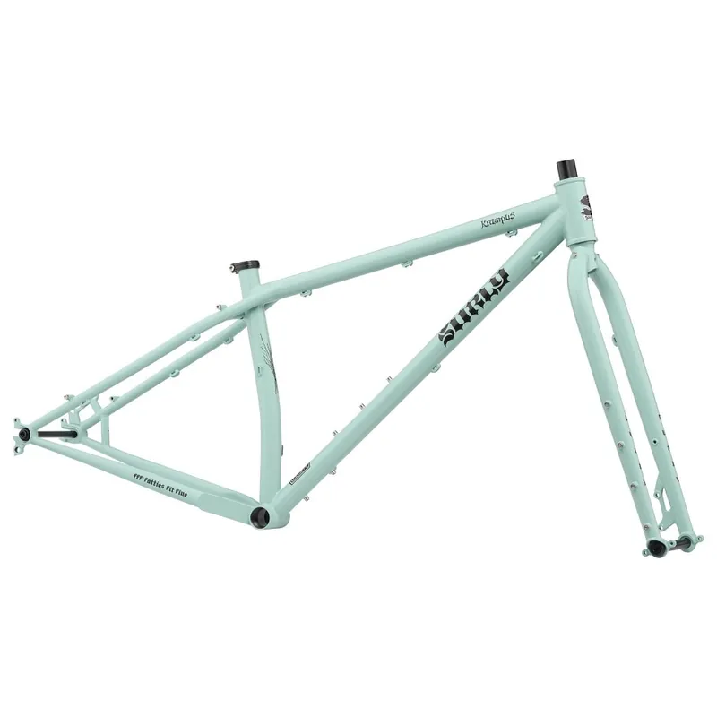 Billig Surly KRAMPUS - 29"+ MTB Rahmenset - 2025 - blue oyster coat