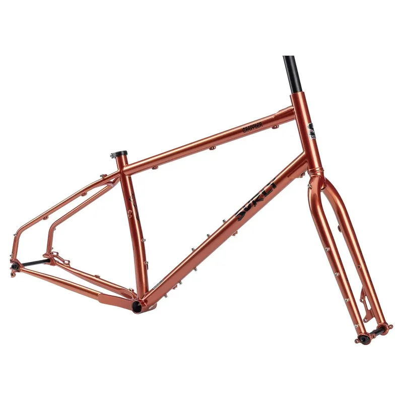 Surly GRAPPLER - 27.5" Dropbar MTB Rahmenset - 2026 - caramelized copper Solange Der Vorrat Reicht