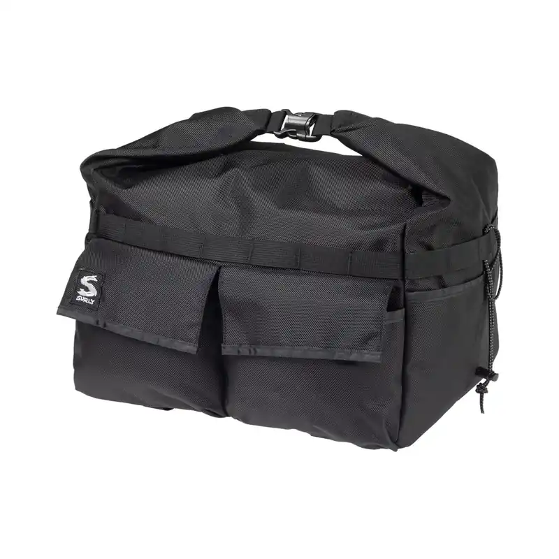 Abverkauf Surly PORTEUR HOUSE 2.0 - Frontgepäckträgertasche - schwarz