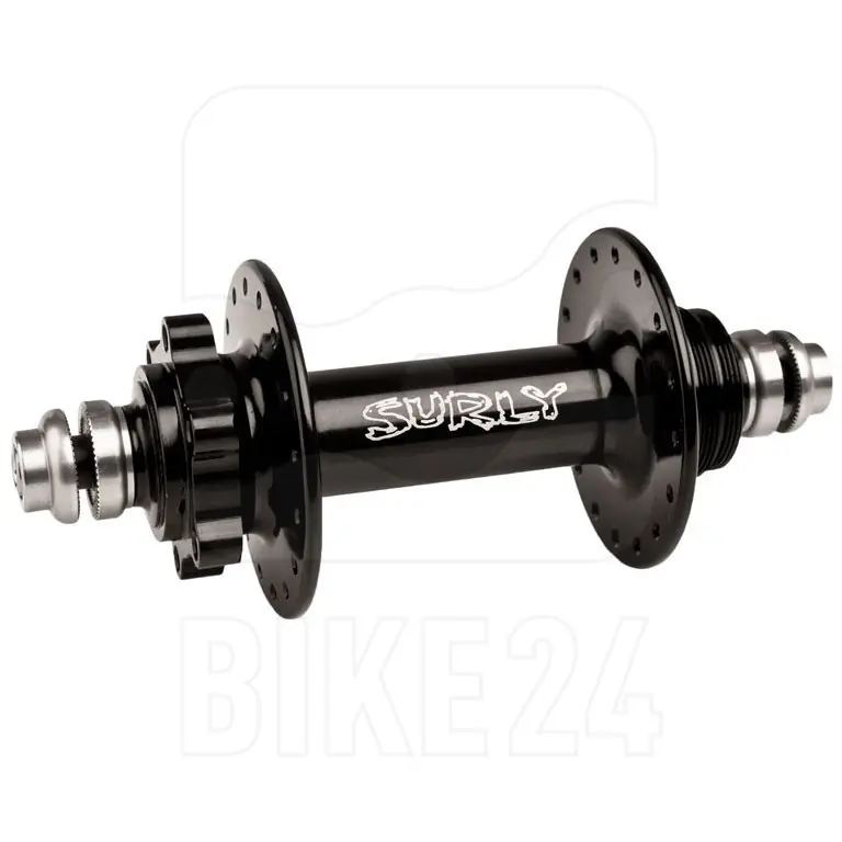 Surly Ultra New Hinterradnabe - Disc - QR 10/10x135mm Bolt On - 32 Loch - Fixed Jetzt Kaufen