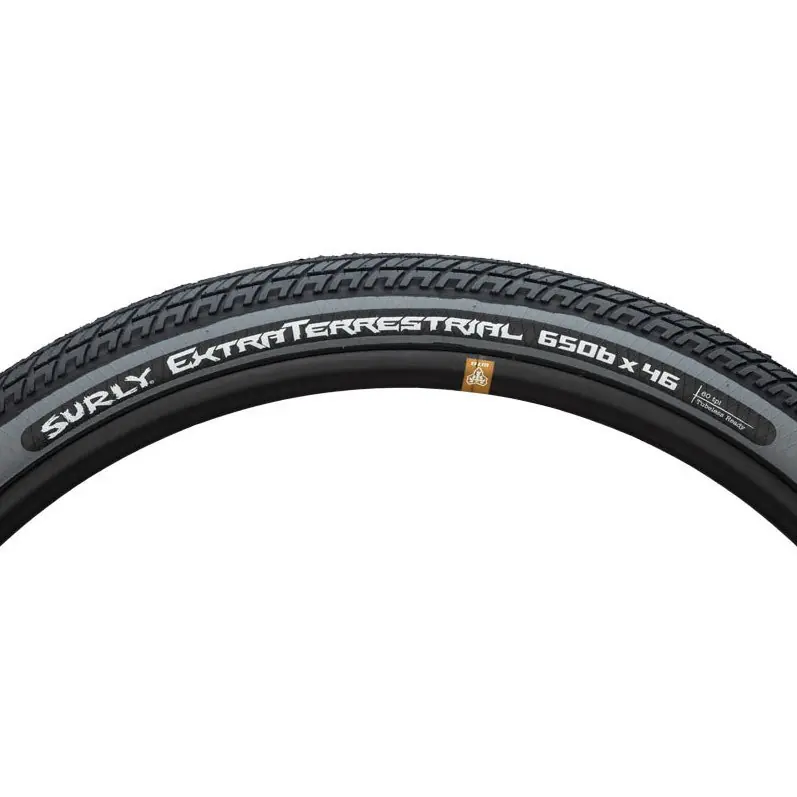 Surly ExtraTerrestrial - Faltreifen - 46-584 - schwarz/grau Echt