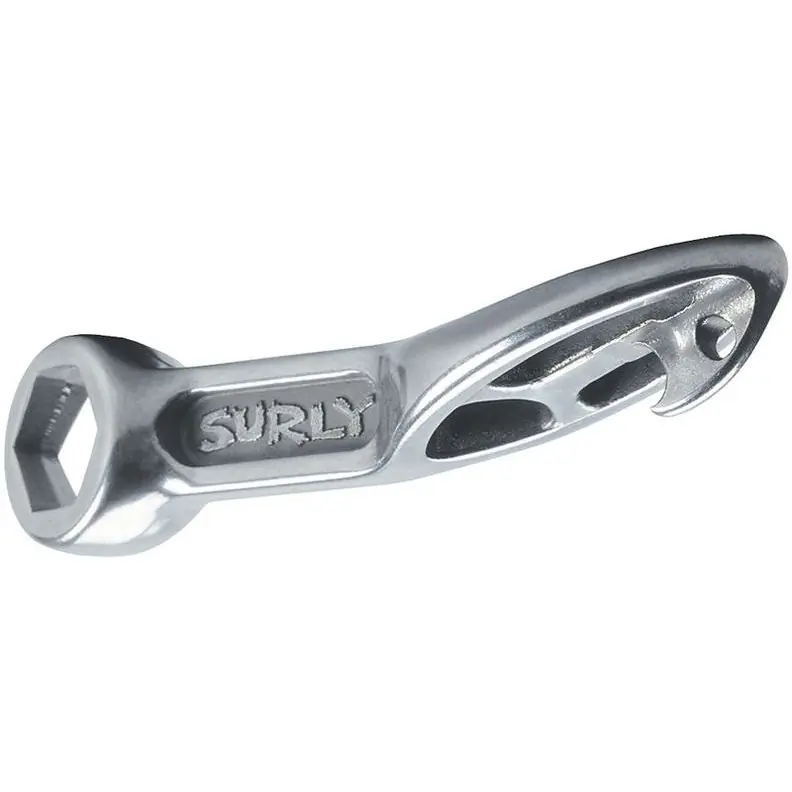 Surly Jethro Tule 15mm Ringschlüssel + Flaschenöffner Nur Für Kurze Zeit