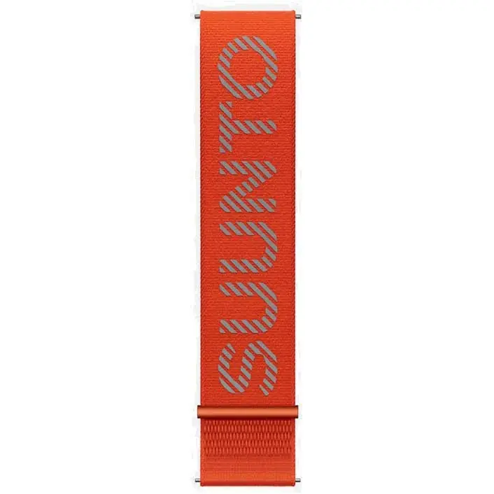 Suunto 22mm Athletic 7 Textilarmband - Coral Orange Bestseller