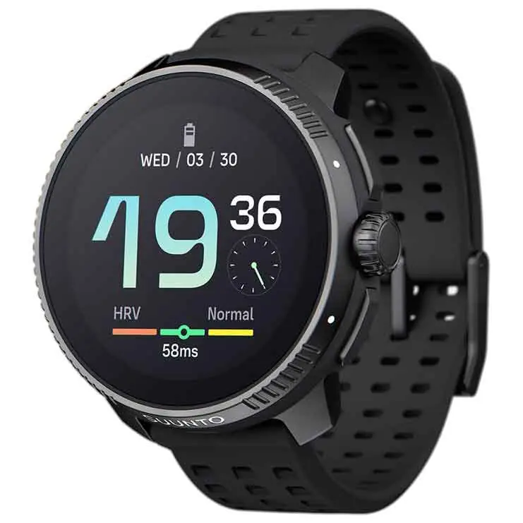 Highlight Suunto Race GPS Multisport-Uhr - All Black