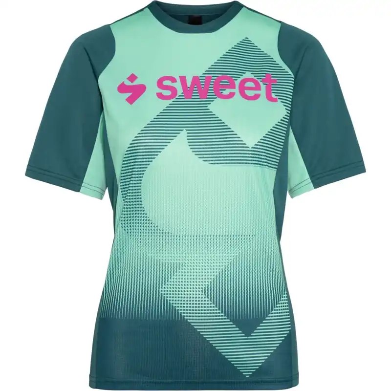 Highlight SWEET Protection Hunter II Trail Kurzarmtrikot Damen - Teal