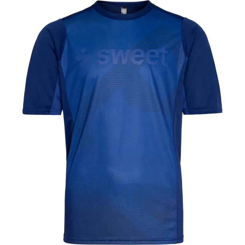 Direkt Vom Hersteller SWEET Protection Hunter II Trail Kurzarmtrikot Herren - Blue Depths