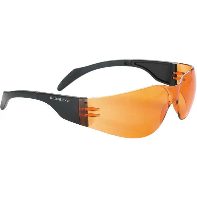 Swiss Eye Outbreak S Brille - Black - Orange 14044 Billig