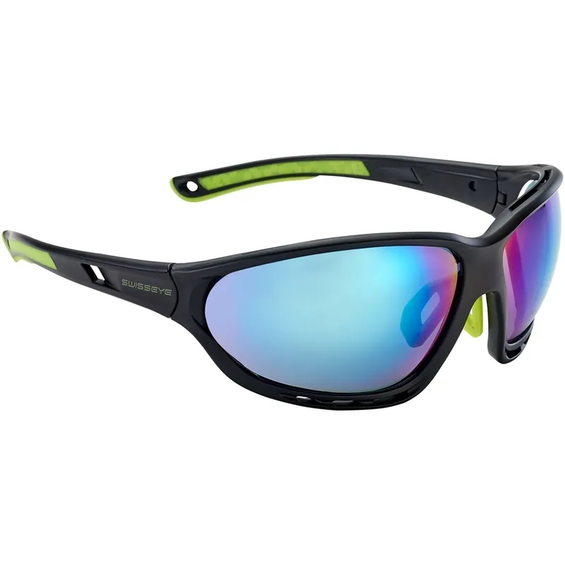 Swiss Eye Tilton RX Brille - Black Matt/Light Green - Smoke BW Revo 14621RX Preis Gesenkt