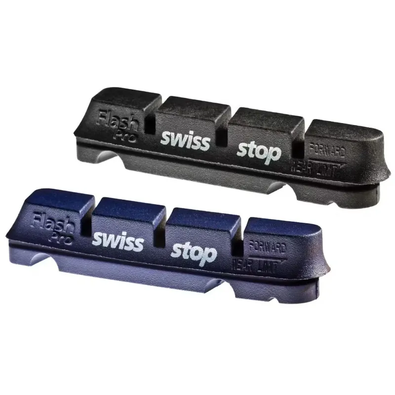 Highlight SwissStop FlashPro Shimano / SRAM Bremsbeläge für Aluminiumfelgen (4 Stk.)