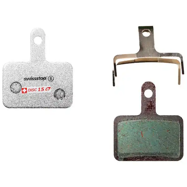 Preiswert SwissStop Disc 15 E Bremsbeläge - Shimano / Quad / Tektro / TRP – Pair&Fair (4 Stück)