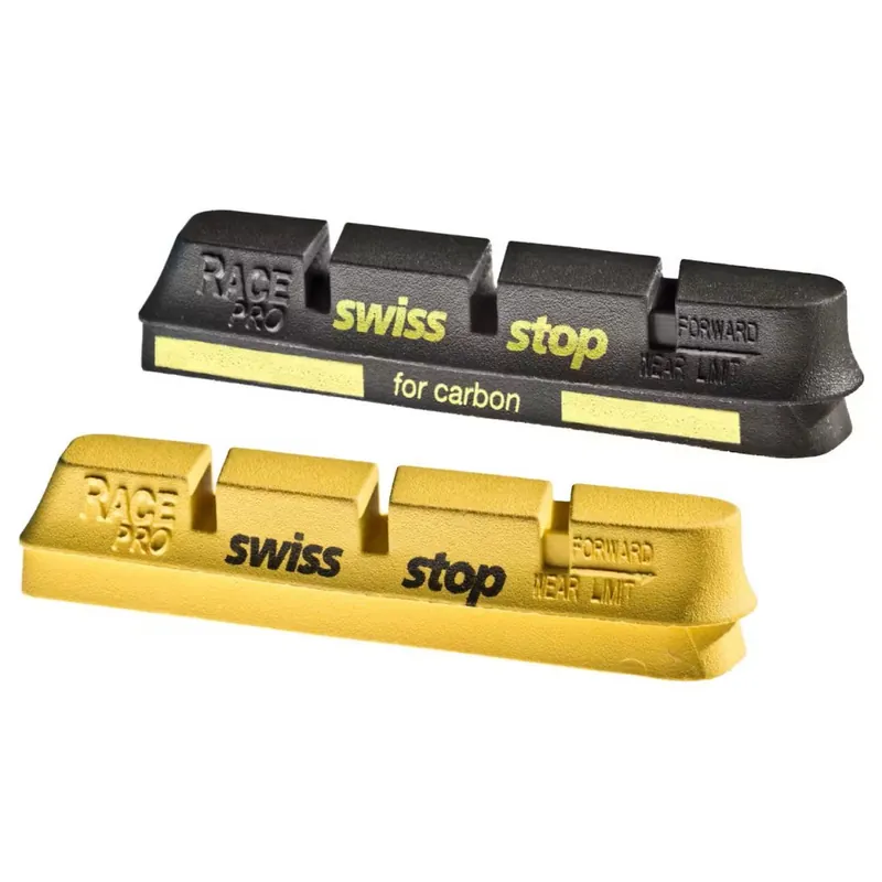 SwissStop RacePro Campagnolo Bremsbeläge für Carbonfelgen (4 Stk.) Kracherpreis