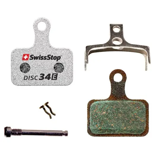 SwissStop Disc 34 E Bremsbeläge - Shimano Dura Ace / Ultegra / XTR / Tektro / Rever Nur Heute