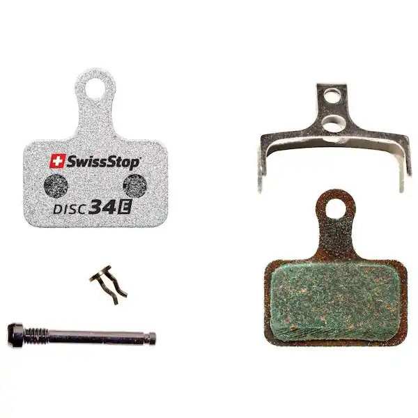 Direkt Vom Hersteller SwissStop Disc 34 E Bremsbeläge - Shimano Dura Ace / Ultegra / XTR / Tektro / Rever - Pair&Fair (4 Stk.)