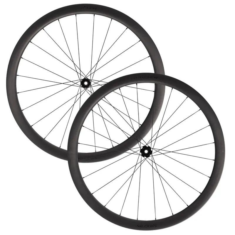 Syncros Capital 1.0s 40 Laufradsatz - 28" Carbon Hookless Centerlock 12x100mm/12x142mm - HG Ausverkauf