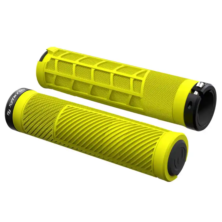 Online Kaufen Syncros AM Lock-On Lenkergriffe - radium yellow