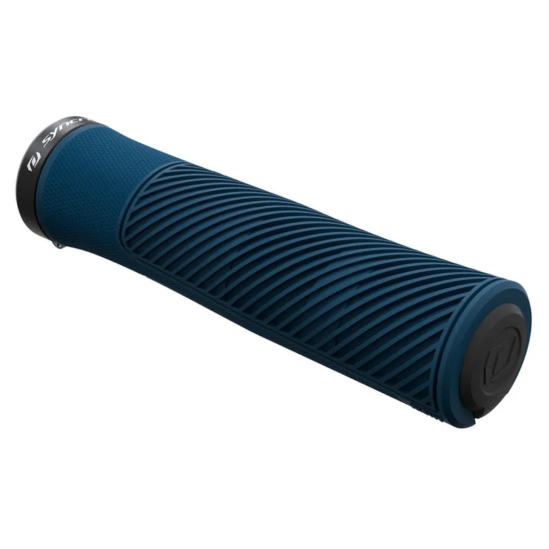 Sale Syncros XC Lock-On Lenkergriffe - deep blue