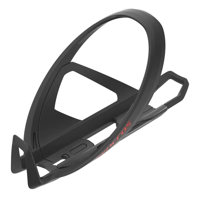 Syncros Cache Cage 2.0 Flaschenhalter - black/rally red Sale