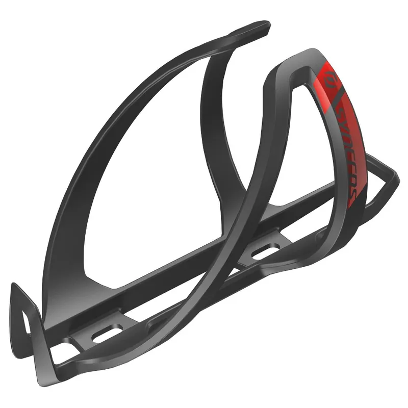 Highlight Syncros Coupe Cage 2.0 Flaschenhalter - black/florida red