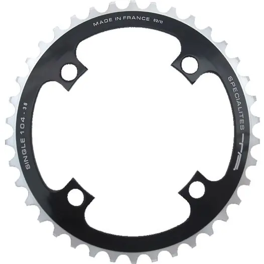TA Specialites Single Kettenblatt MTB 4-Arm 104mm - schwarz Jetzt Kaufen