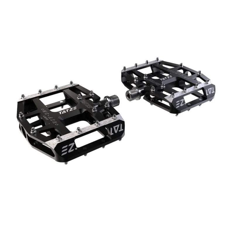 Neu Tatze MC-AIR Flatpedale - schwarz