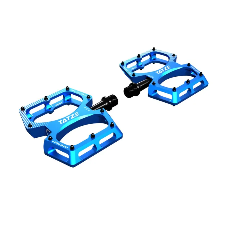 Neu Tatze CONTACT CNC Small Flatpedale - blau