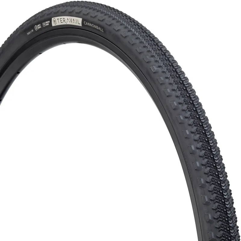 Teravail Cannonball Faltreifen - Light and Supple - 38-622 - schwarz Bestseller