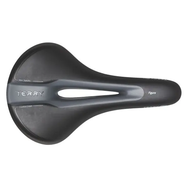 Preiswert Terry Figura Max Men Fitness Sattel - schwarz