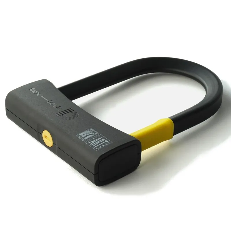 Sale tex–lock D-Lock Bügelschloss 140x85mm - schwarz