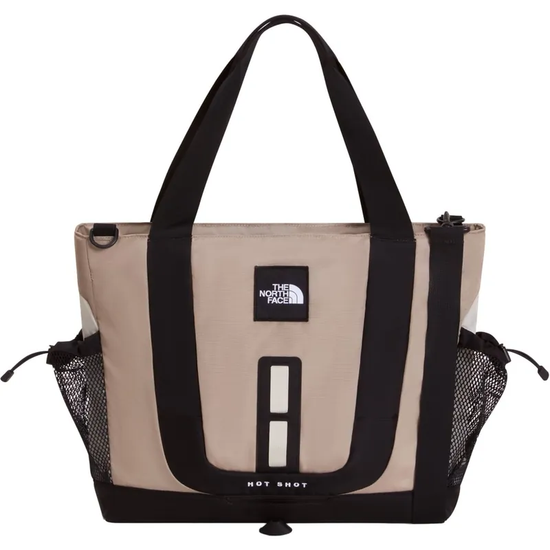 The North Face Hot Shot Tote Bag - Stone Slab/Cumulus Cloud Geprüft
