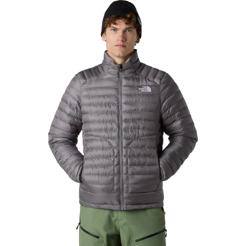 The North Face Huila Jacke mit synthetischer Isolierung Herren - Smoked Pearl Direkt Vom Hersteller