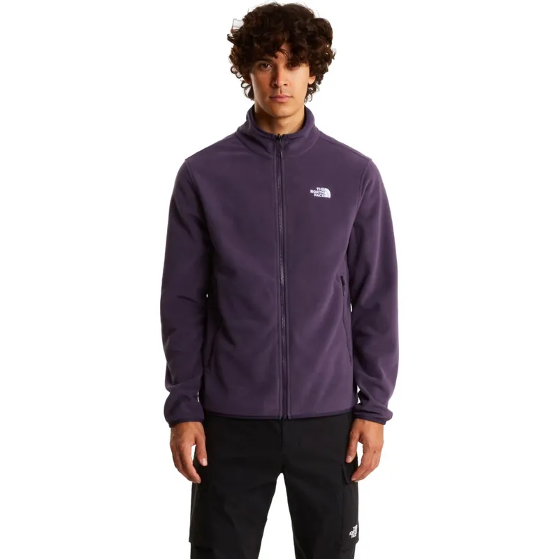 Wochenendangebot The North Face Glacier Fleecejacke für Herren - Endless Dusk