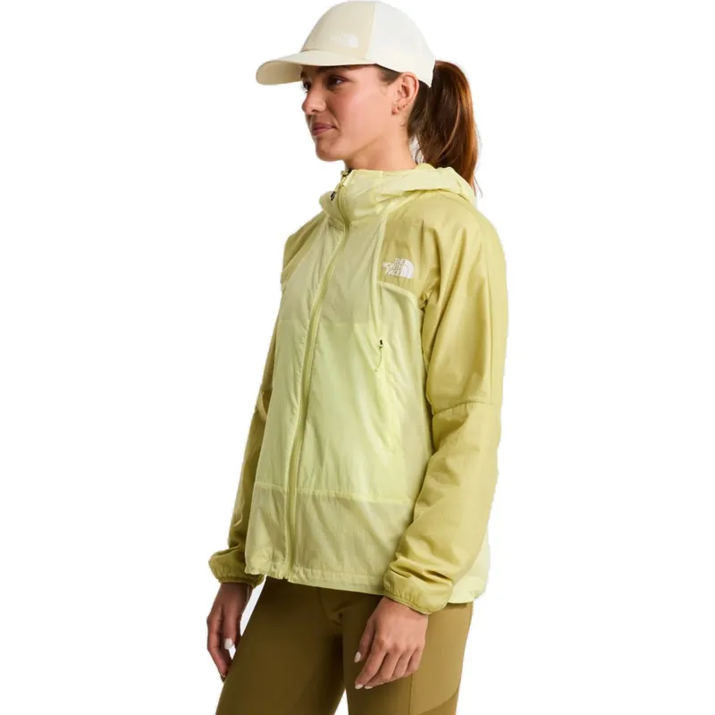 Neu Im Sortiment The North Face Ridgelite FUTUREFLEECE™ Windjacke Damen - Lemon Mist/Pear