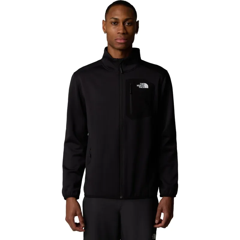 The North Face Crest Fleecejacke Herren - TNF Black Online Kaufen