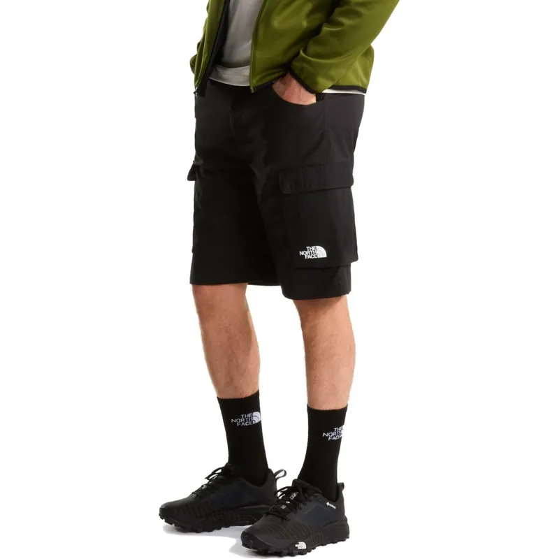 Expressversand The North Face Exploration Cargo-Shorts Herren - TNF Black
