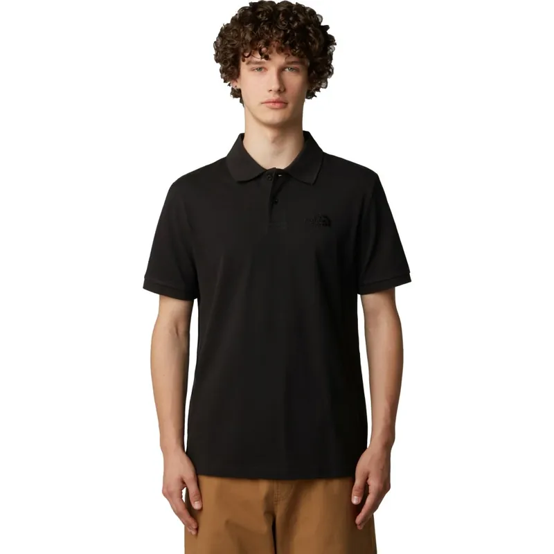 Markenware The North Face Essential Regular Polo Herren - TNF Black