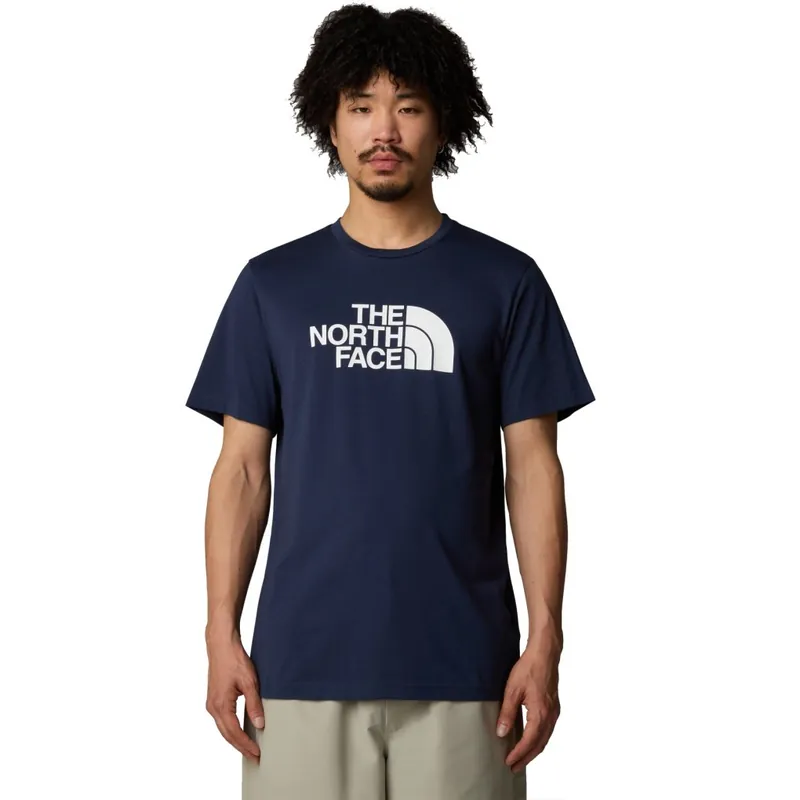 The North Face Easy T-Shirt Herren - Summit Navy Jetzt Kaufen