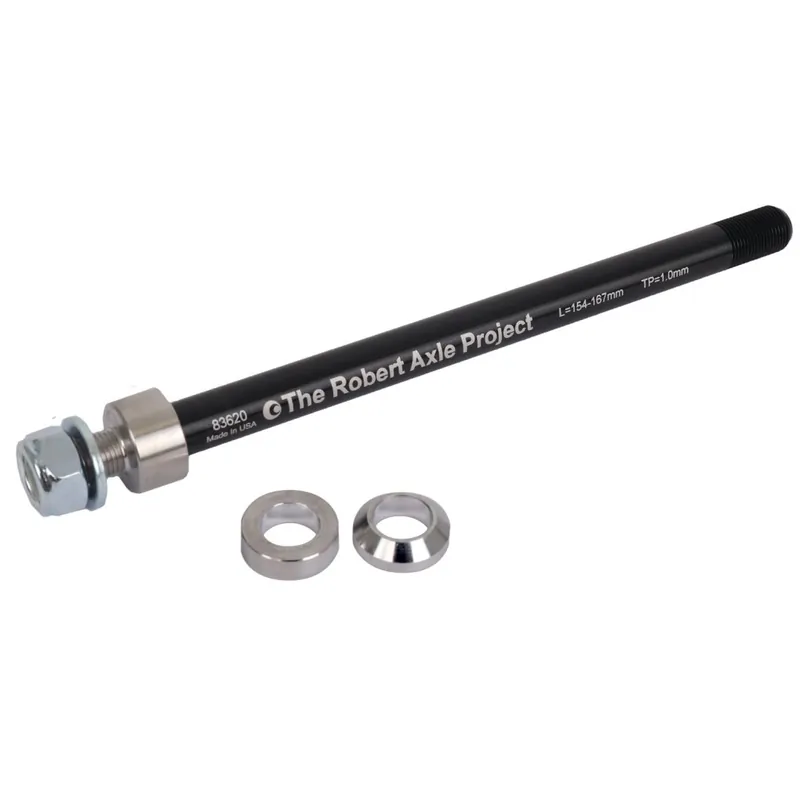 The Robert Axle Project - Steckachse für Kinderanhänger - M12x1.0 - 152/167mm - KID217 Bestpreis