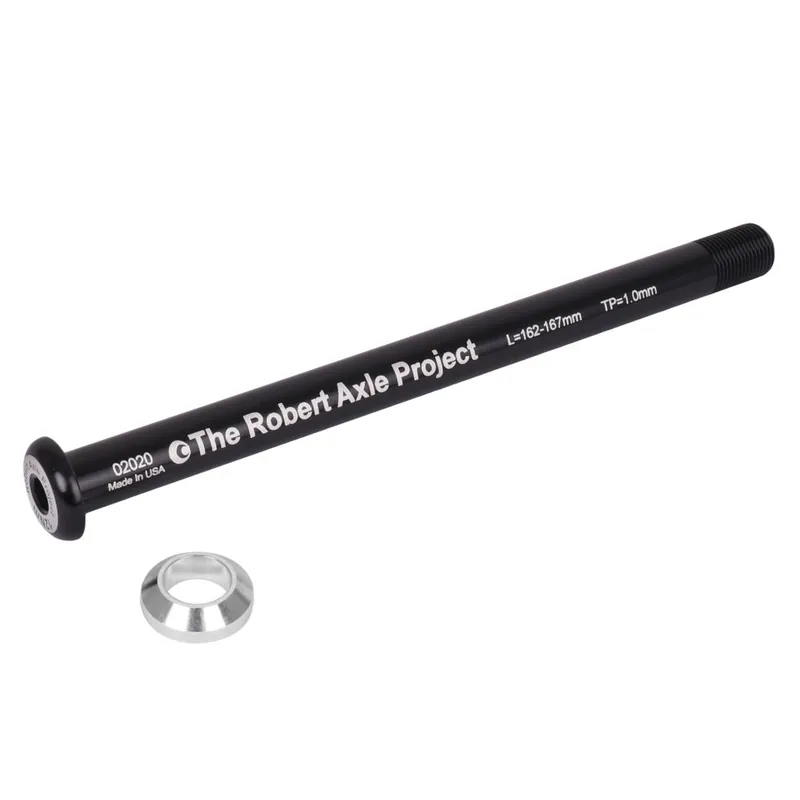 Must-Have The Robert Axle Project - Lightning Steckachse für Hinterrad - 12x142/148mm - M12x1.0 - 153-172mm - LIG603/613/617