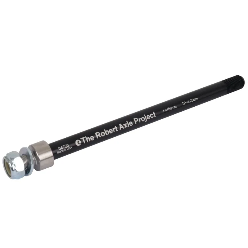 Letzte Chance The Robert Axle Project - Steckachse für Kinderanhänger - M12x1.25 - 180mm - KID225
