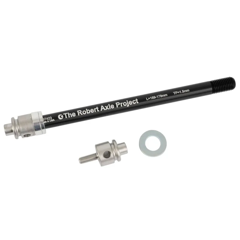 Top-Preis The Robert Axle Project - Steckachse für FollowMe Tandem - 12x142/148mm - M12x1.5 - 172/178mm - FOL114